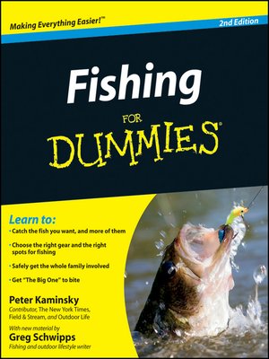 cover image of Fishing for Dummies